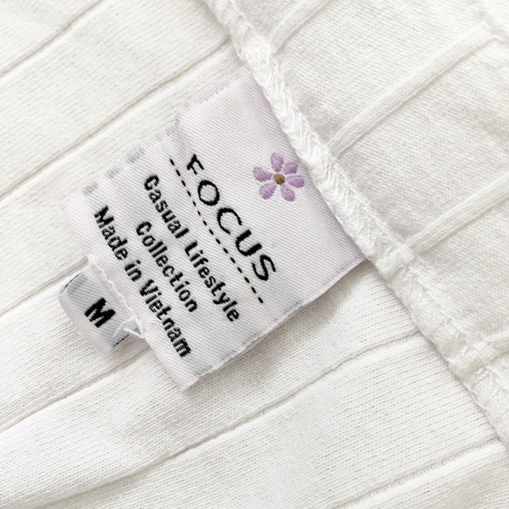 100% Cotton Focus Casual Collection Tunic Top - Picture 9 of 15